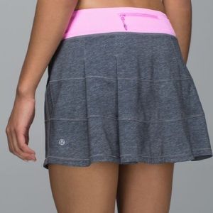 Lululemon Rare Pace Rival Skirt II